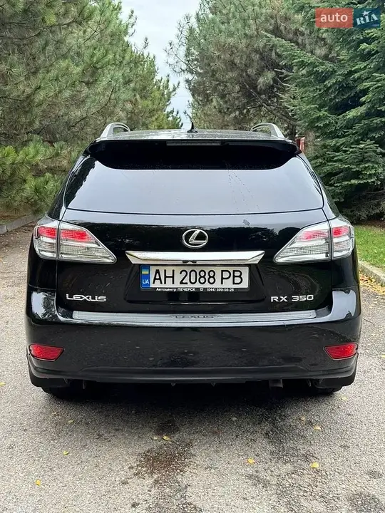 Lexus Rx 2010 photo 4