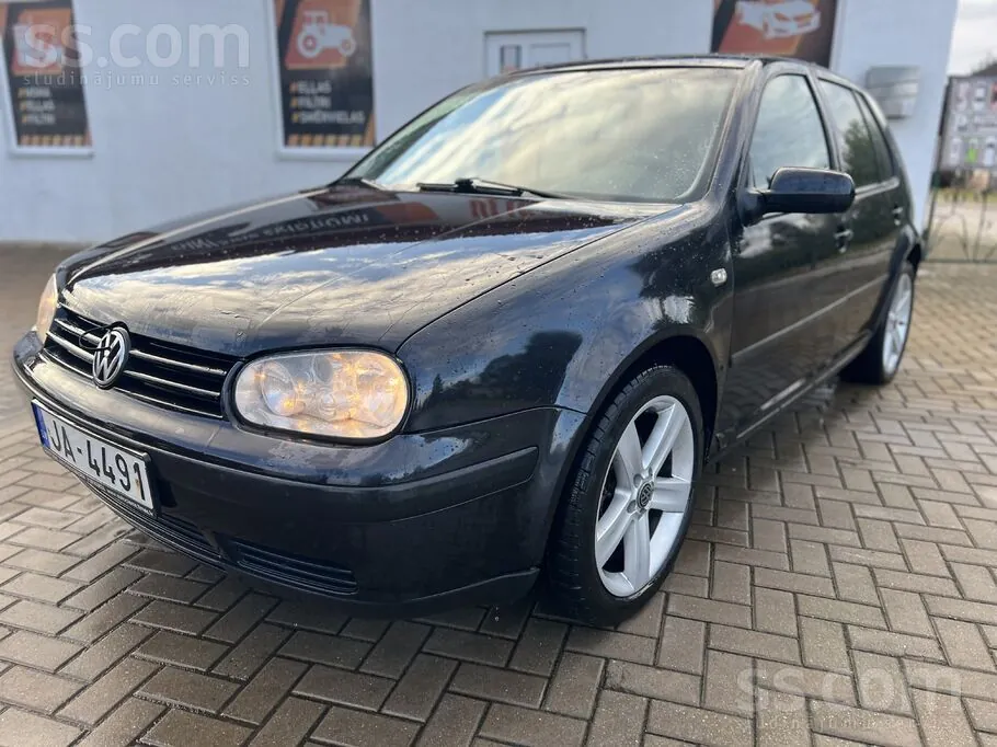 Volkswagen Golf 2000 photo 2