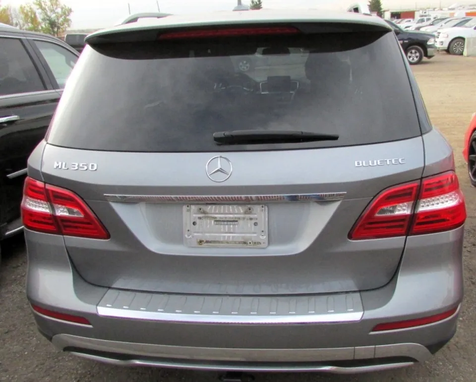 Mercedes-Benz M-Class 2012 photo 5