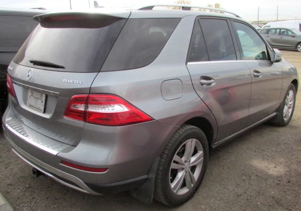 Mercedes-Benz M-Class 2012 photo 4