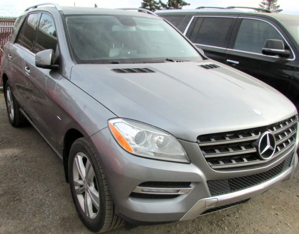 Mercedes-Benz M-Class 2012 photo 3