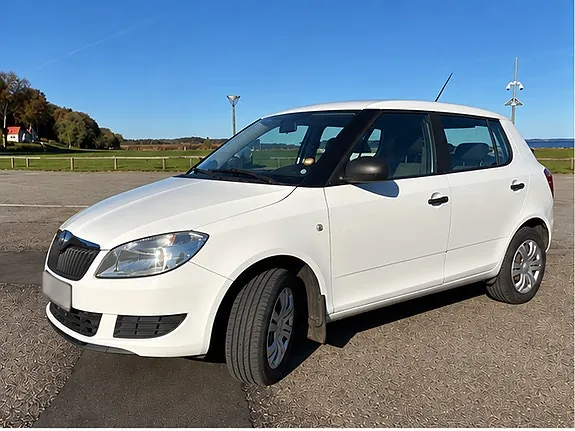 Skoda Fabia 2014 photo 2