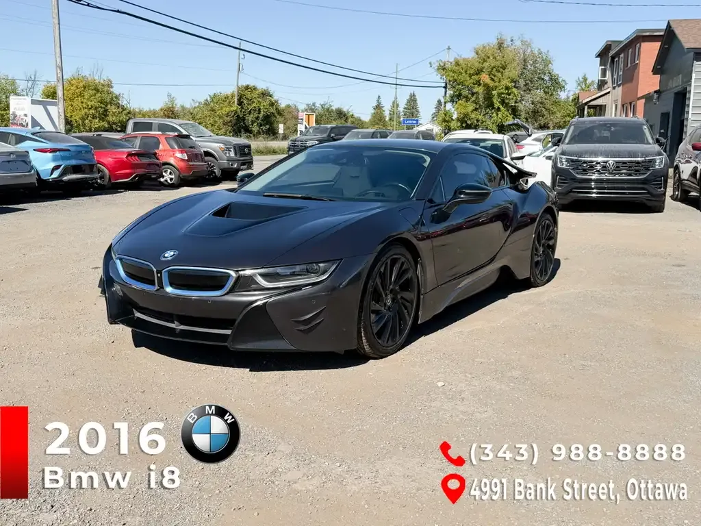 BMW I8 2016 photo 2