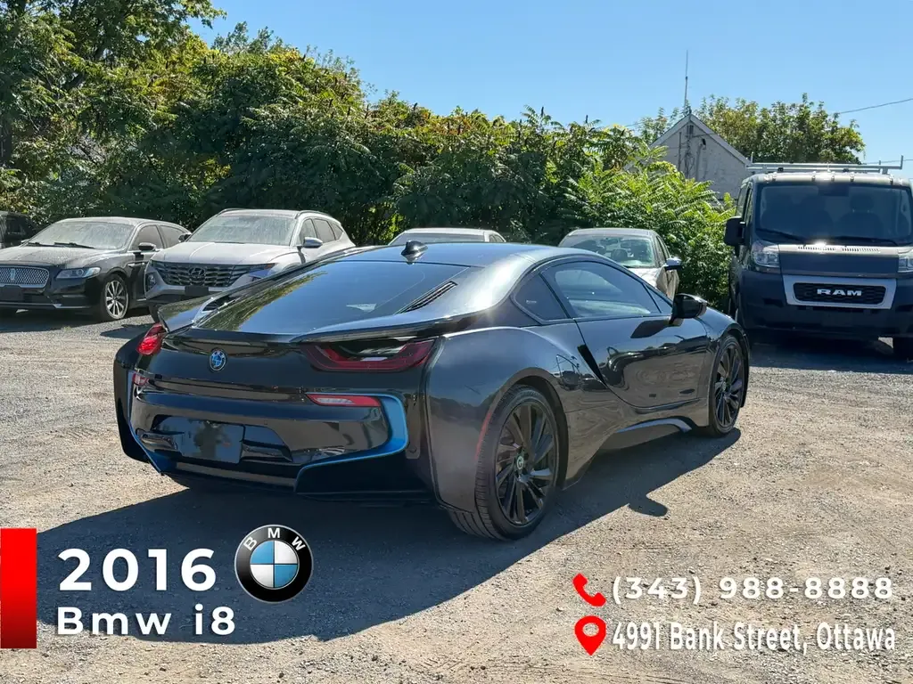 BMW I8 2016 photo 3