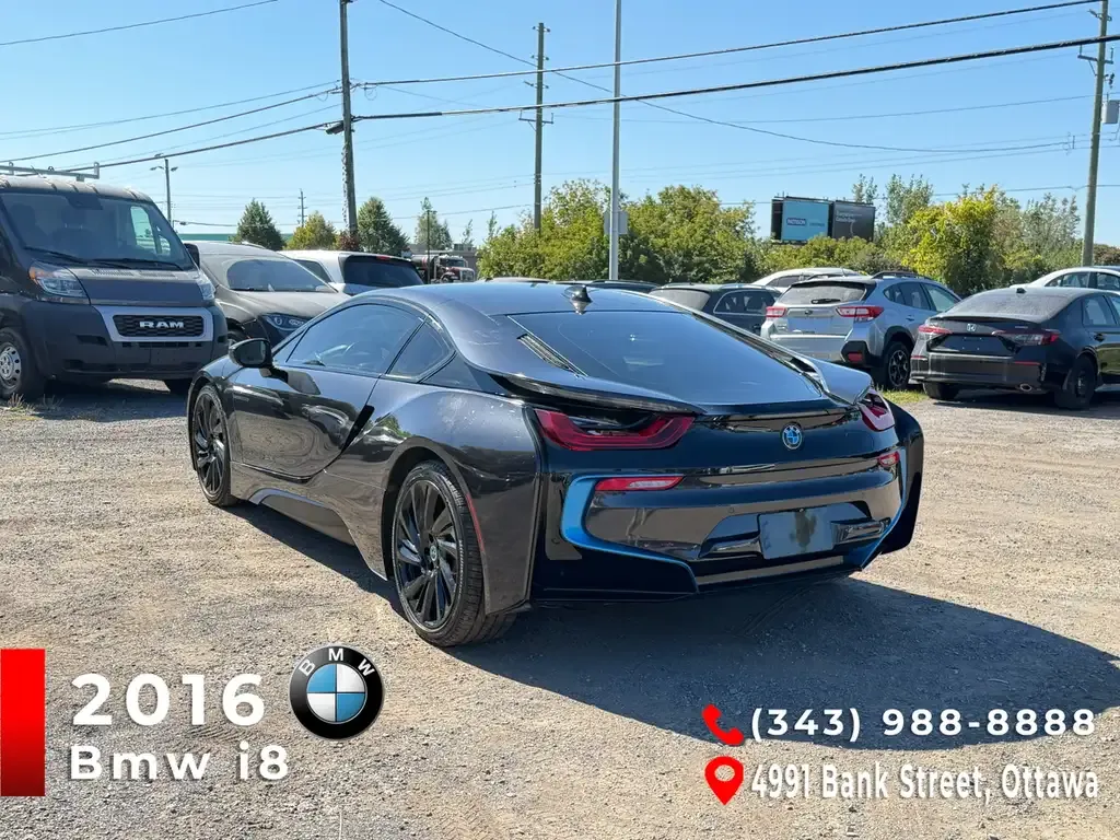 BMW I8 2016 photo 4