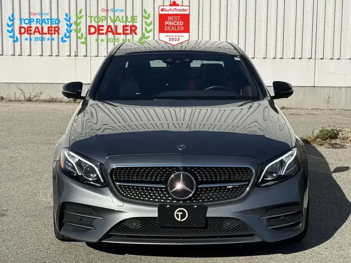 Mercedes-Benz E-Class 2018 photo 5