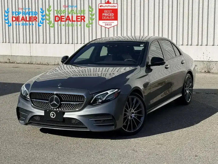 Mercedes-Benz E-Class 2018 photo 4