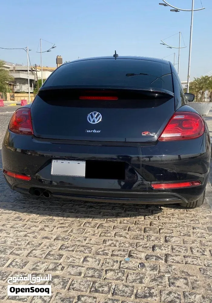 Volkswagen Beetle 2018 photo 4