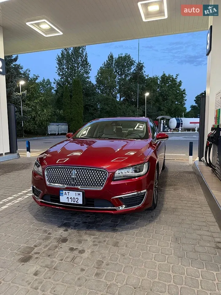 Lincoln Mkz 2019 photo 2