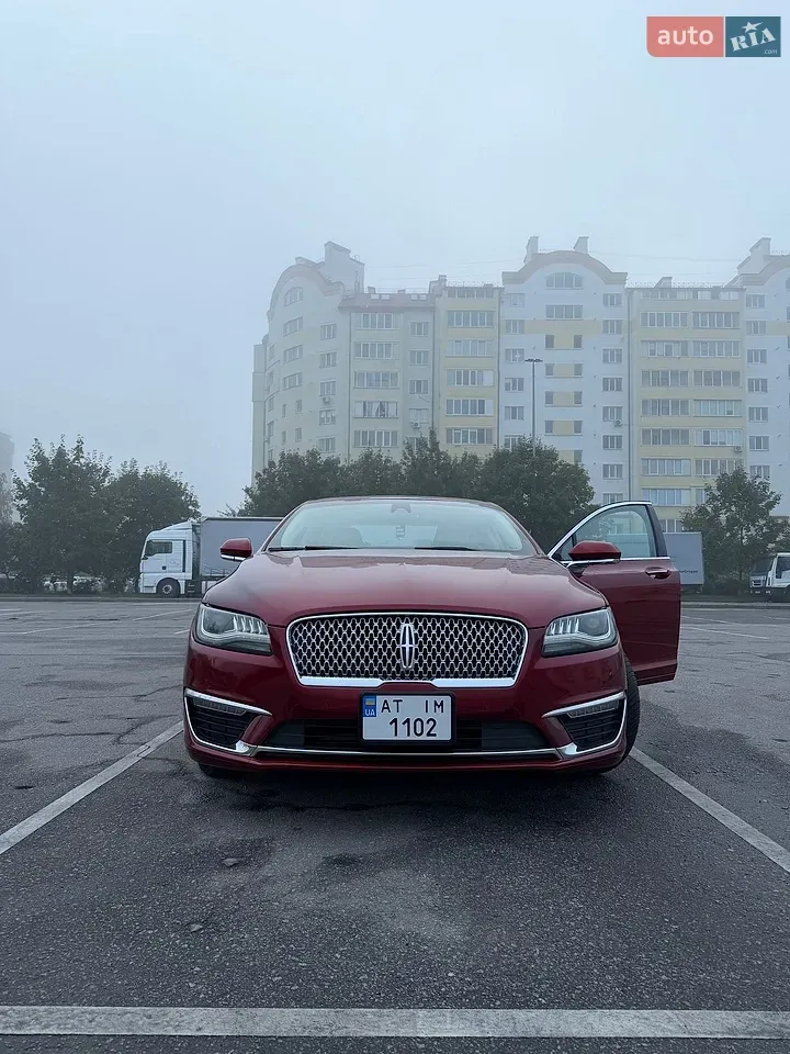 Lincoln Mkz 2019 photo 4