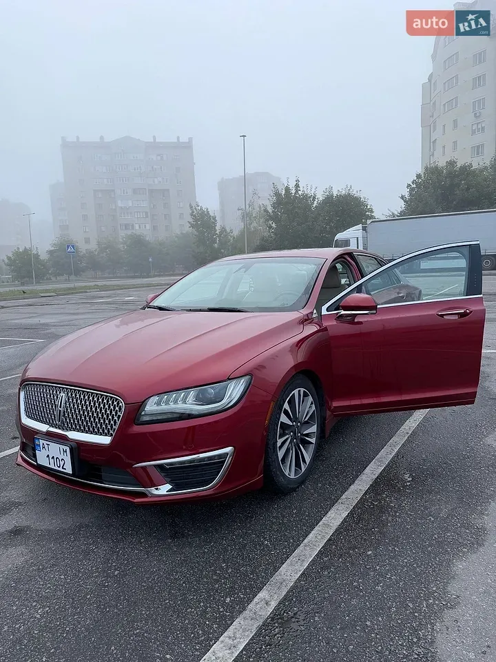 Lincoln Mkz 2019 photo 5