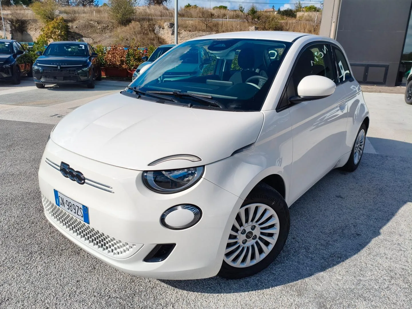Fiat 500E