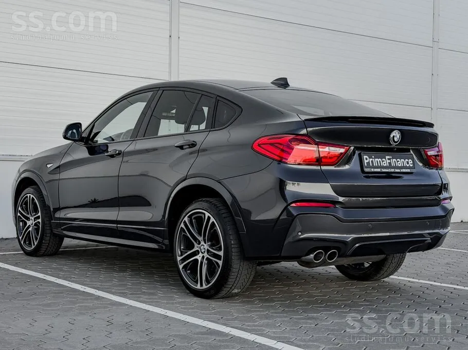 BMW X4 2015 photo 4