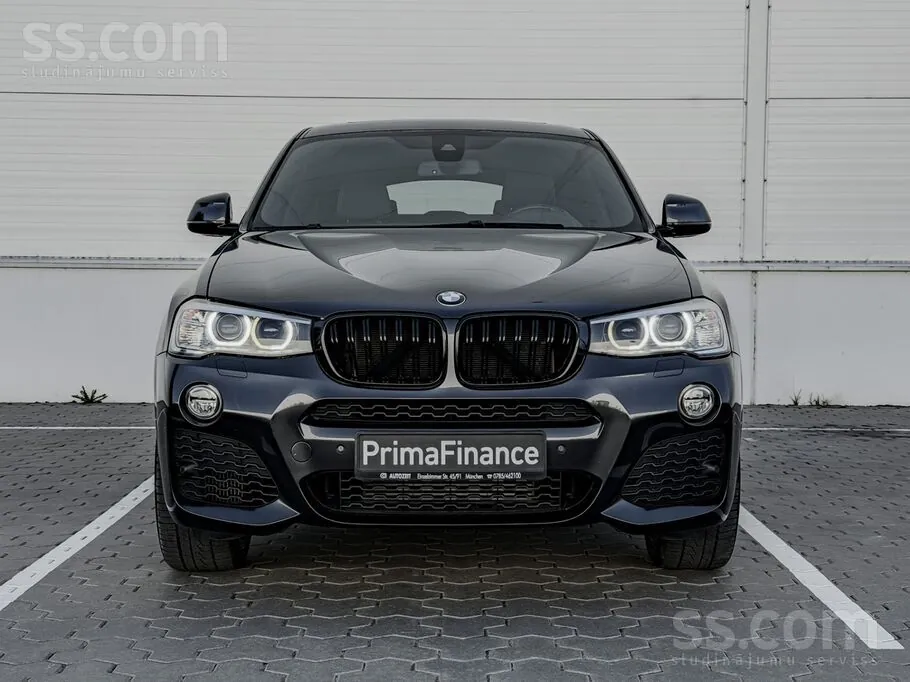 BMW X4 2015 photo 5