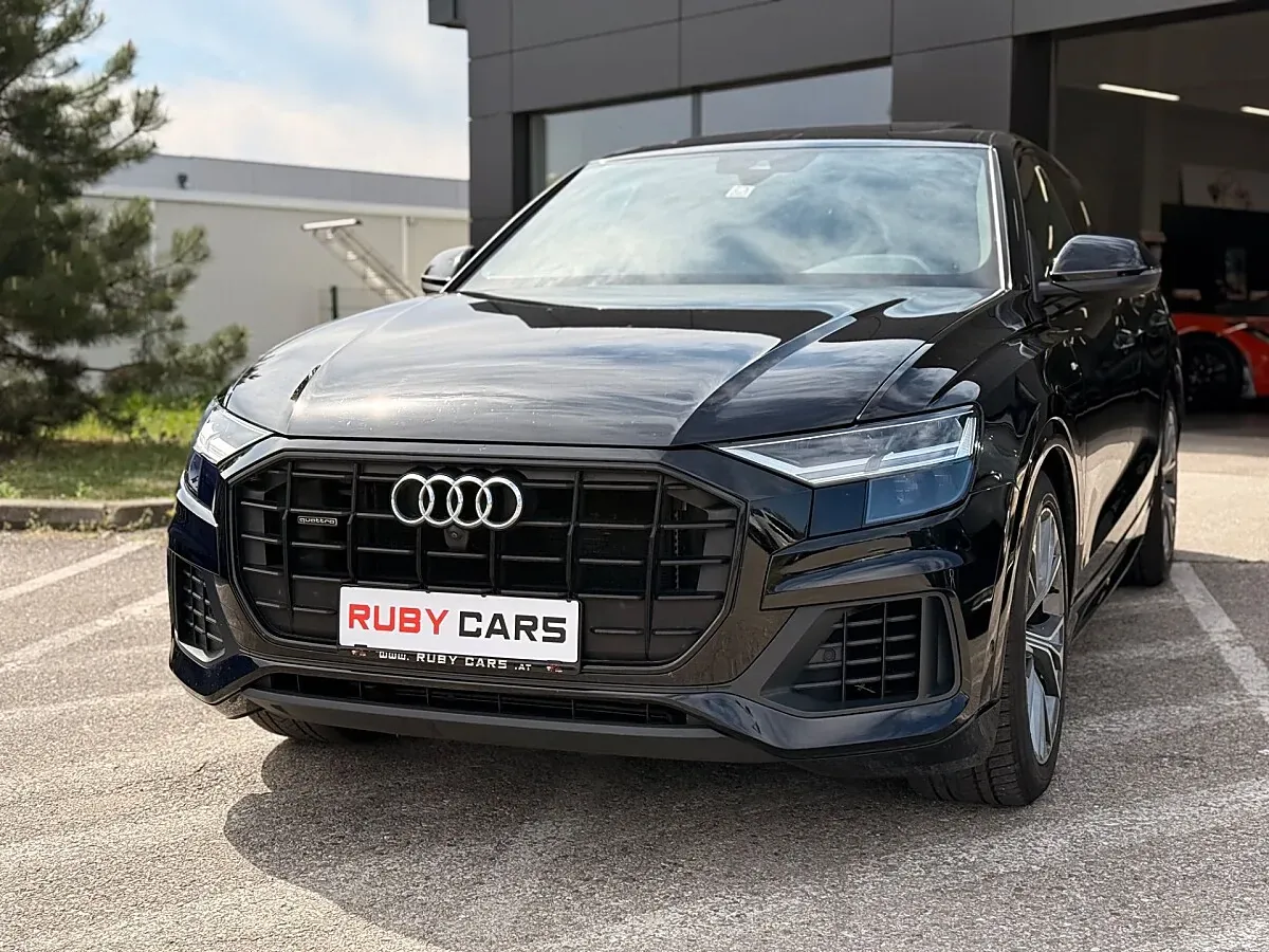 Audi Q8 2019 photo 3