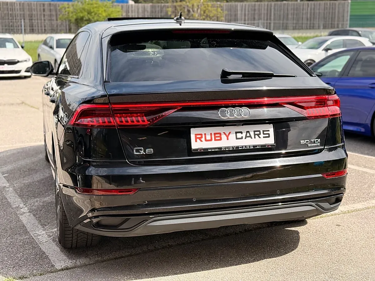 Audi Q8 2019 photo 2