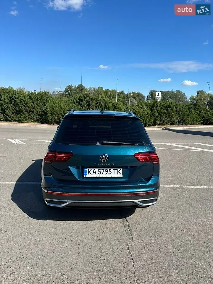 Volkswagen Tiguan 2022 photo 3