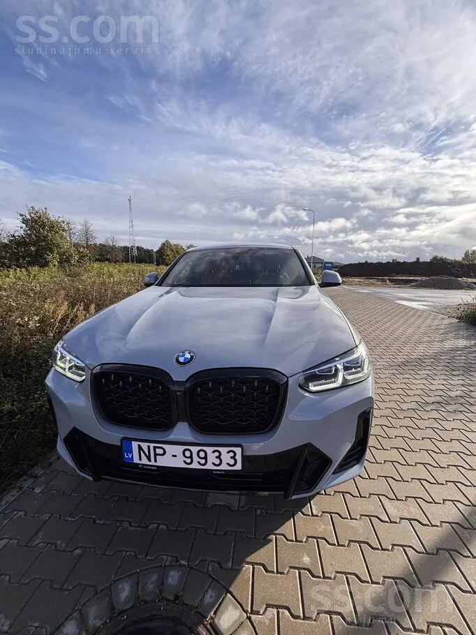 BMW X4 2023 photo 3
