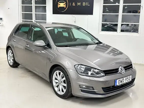 Volkswagen Golf I 2016 photo 5