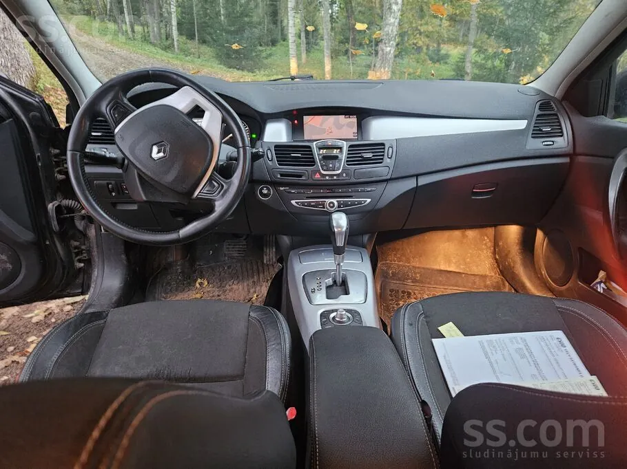 Renault Laguna 2008 photo 3