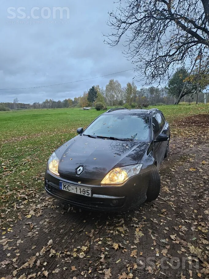 Renault Laguna 2008 photo 2