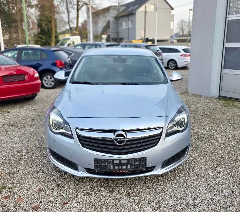 Opel Insignia 2015 photo 3