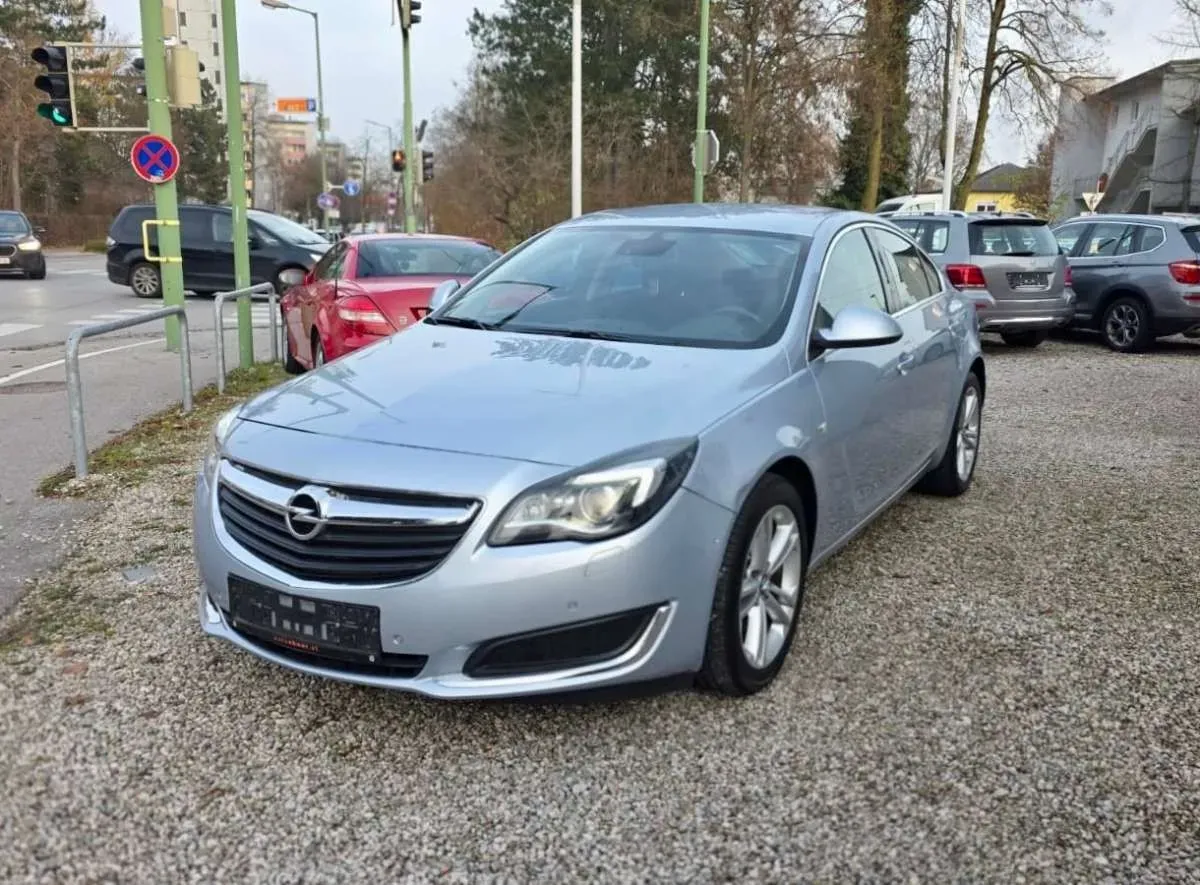 Opel Insignia 2015 photo 2