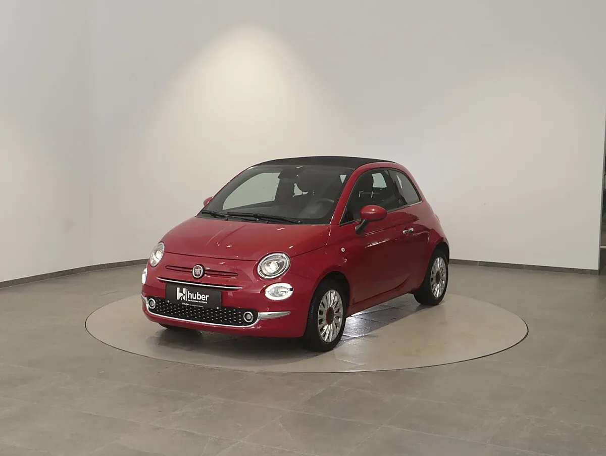 Fiat 500 Cabrio 2022 photo 3