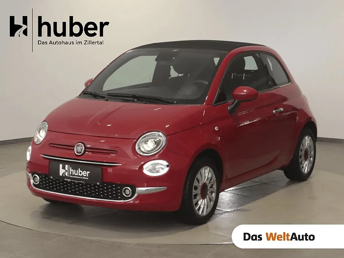 Fiat 500 Cabrio