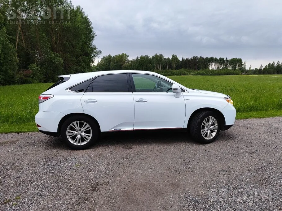 Lexus Rx 2009 photo 3
