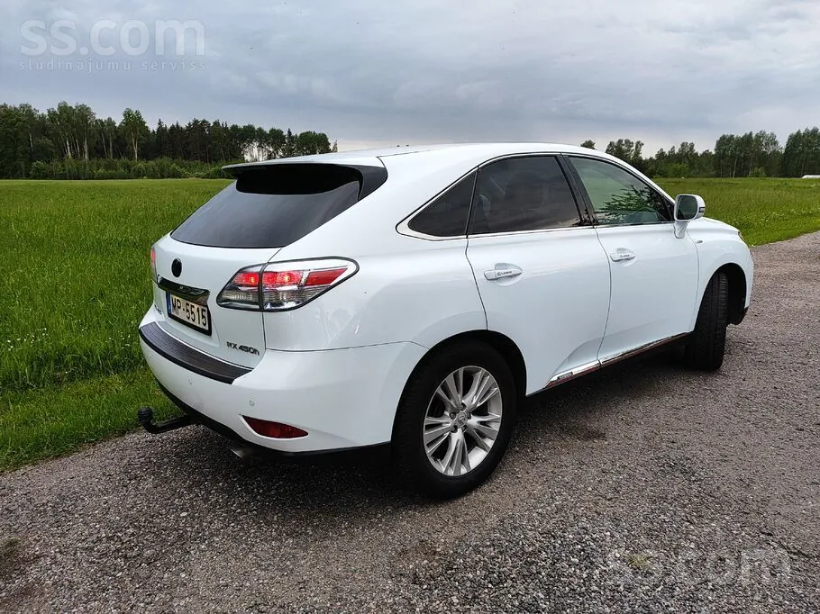 Lexus Rx 2009 photo 5