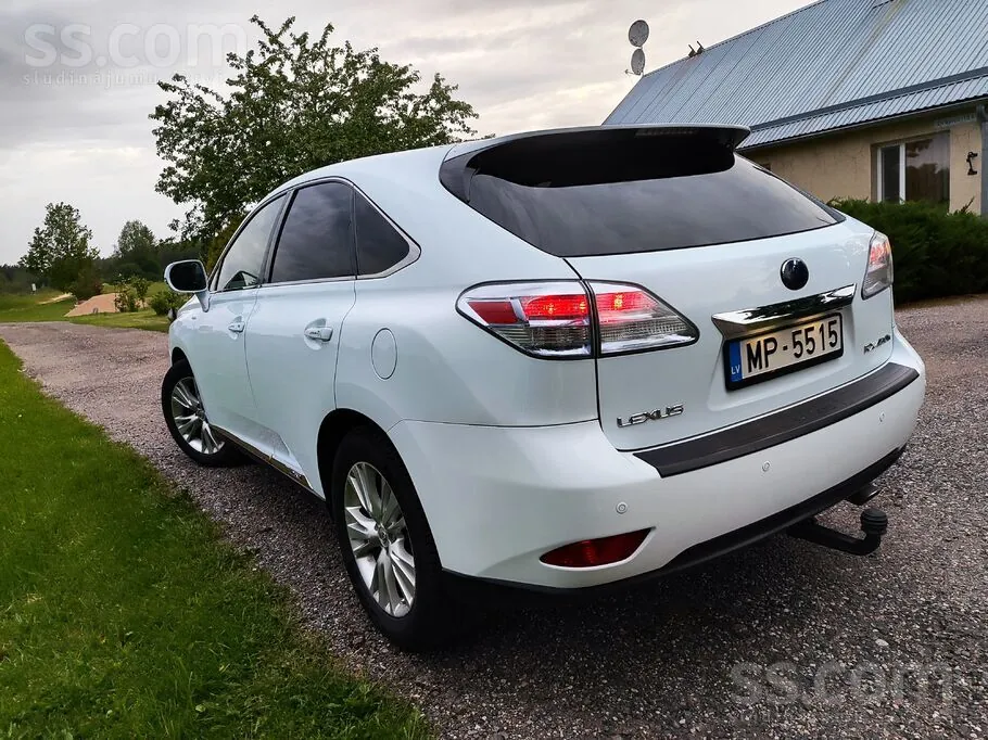 Lexus Rx 2009 photo 4