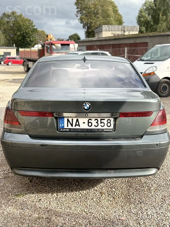 BMW 730 2003 photo 3
