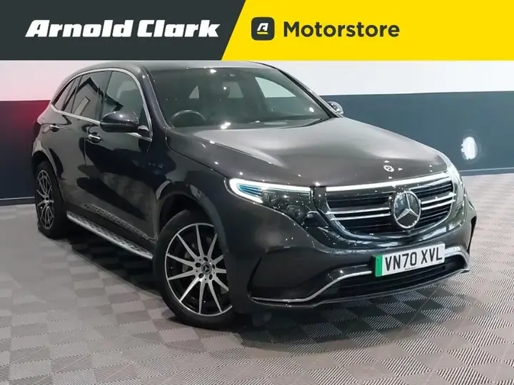 Mercedes-Benz Eqc
