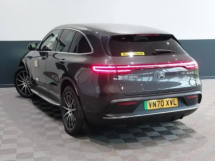 Mercedes-Benz Eqc 2021 photo 2