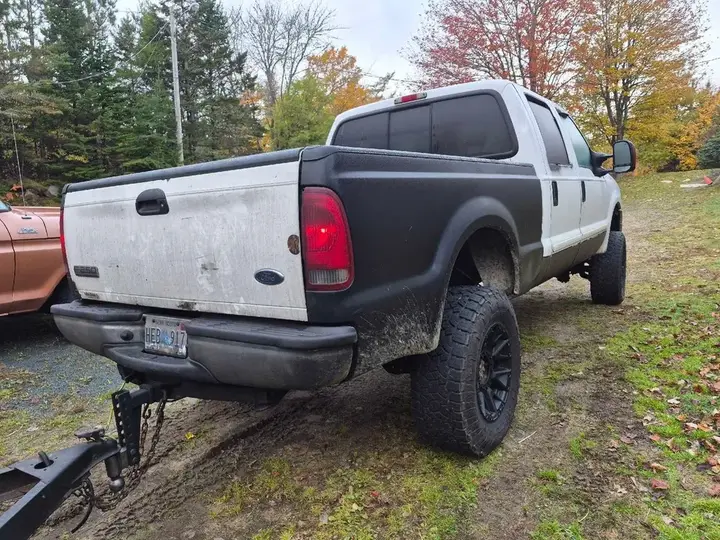 Ford F250 2005 photo 3
