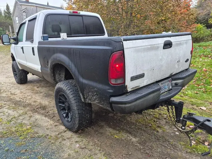Ford F250 2005 photo 4