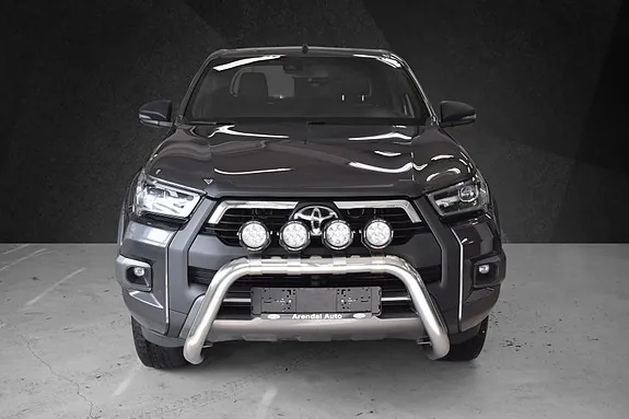 Toyota Hilux 2021 photo 2