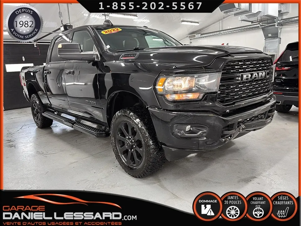 Ram 2500 2022 photo 3