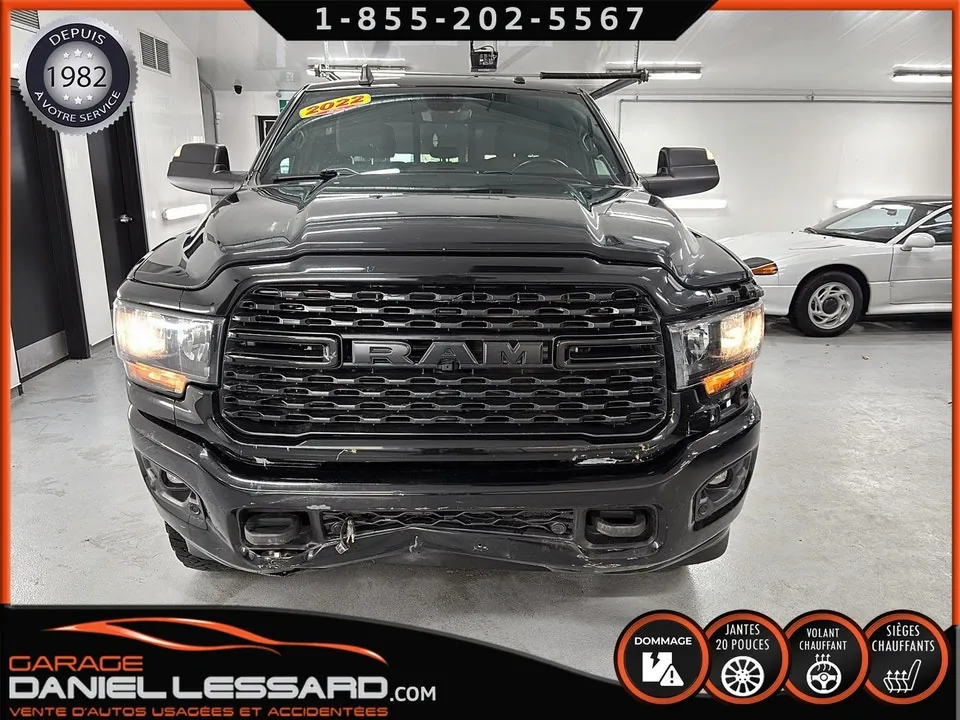 Ram 2500 2022 photo 2
