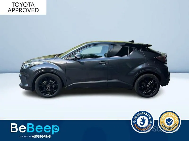 Toyota C-Hr 2019 photo 4