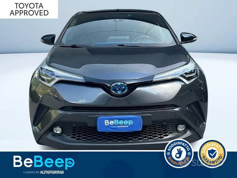 Toyota C-Hr 2019 photo 2