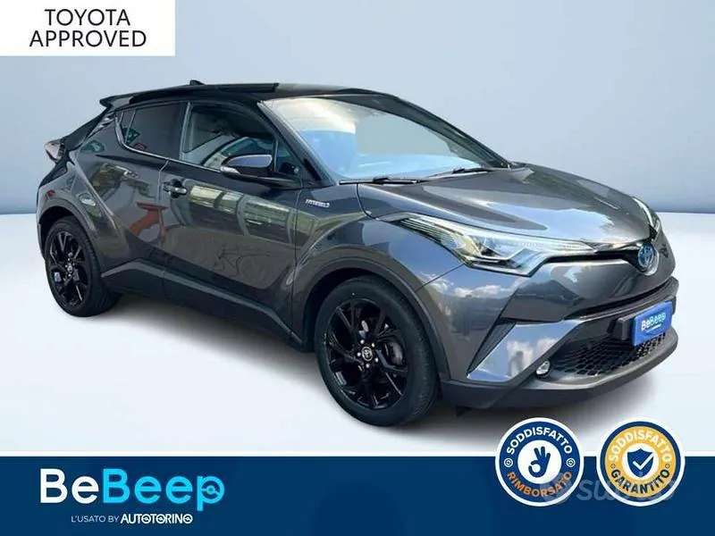 Toyota C-Hr 2019 photo 3