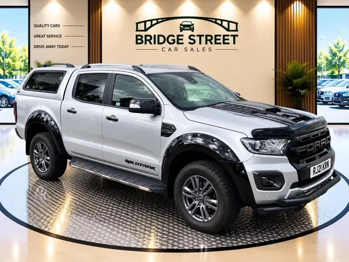 Ford Ranger 2021 photo 4