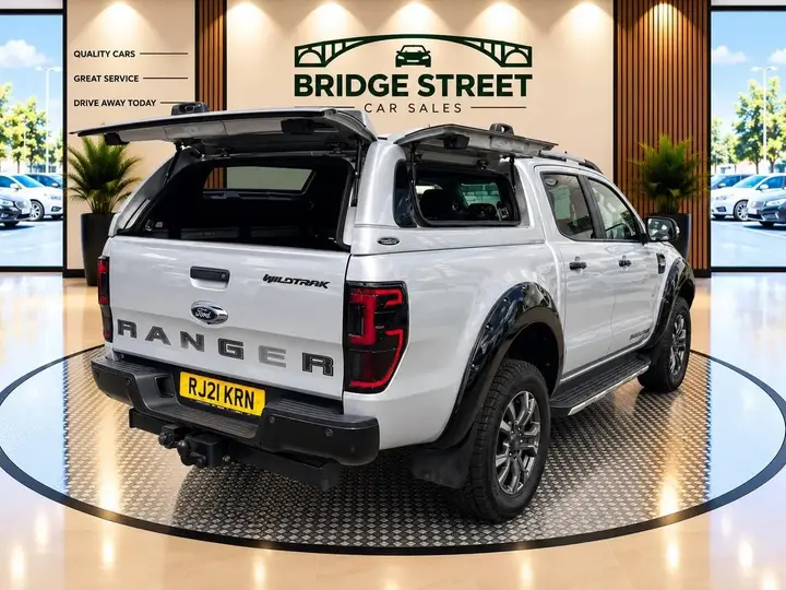 Ford Ranger 2021 photo 3