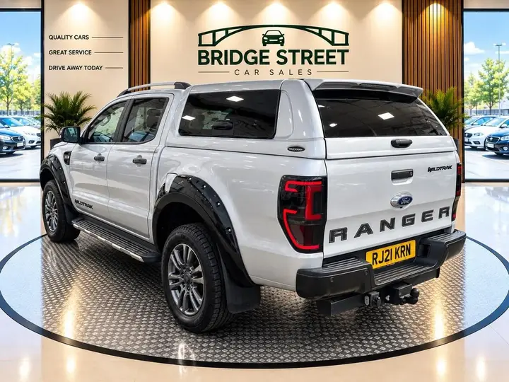 Ford Ranger 2021 photo 2