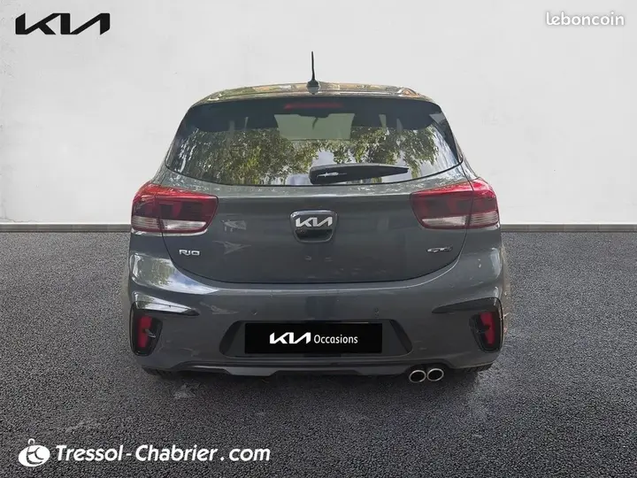 Kia Rio 2022 photo 4