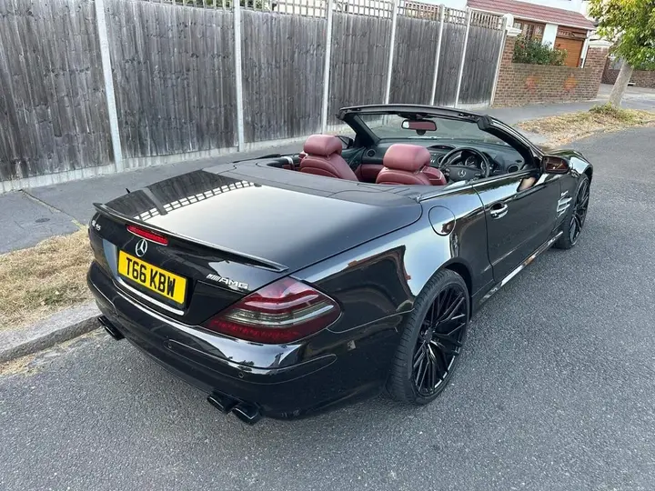 Mercedes-Benz Sl 2007 photo 3