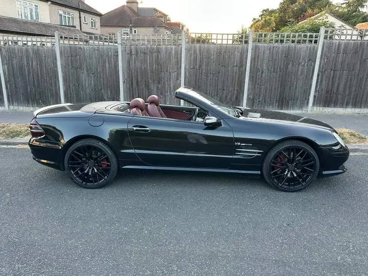 Mercedes-Benz Sl 2007 photo 2
