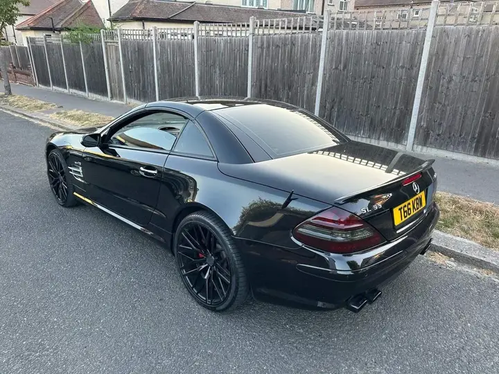 Mercedes-Benz Sl 2007 photo 5